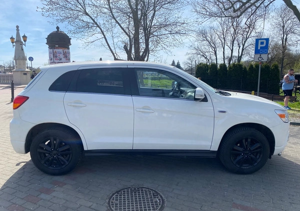 Mitsubishi ASX cena 39900 przebieg: 174000, rok produkcji 2013 z Szczawnica małe 106